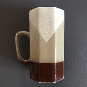 OCT 10 CLOSET CLOSING Vintage Brown Coffee Mug